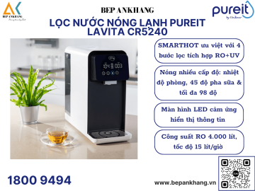 Lọc Nước Pureit Lavita CR5240